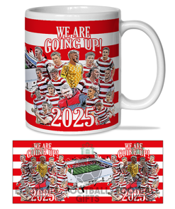 Doncaster Rovers Champions 2024-25 Mug