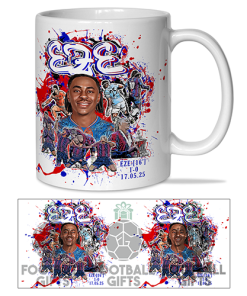 Eberechi Eze Winning Goal Scorer Crystal Palace Mug Cup Winners 2025