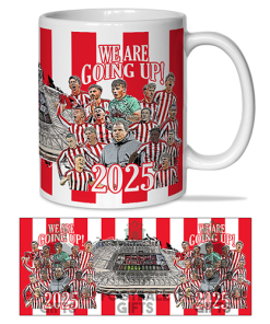 Sunderland Play Off Winners 2024/25 Mug