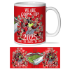 Wrexham Promoted 2024-25 Mug
