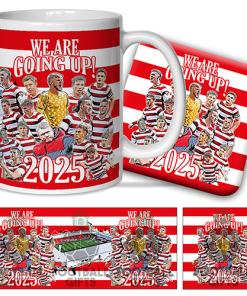 Doncaster Rovers Champions 2024-25 Mug & Coaster Set
