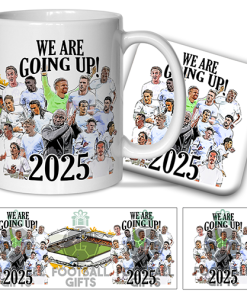 Port Vale Promoted 2024-25 Mug & Coaster Set