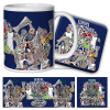 Spurs Champions Of Europa 2025 Design 2 Mug & Coaster Set