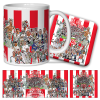 Sunderland Play Off Winners 2024/25 Mug and Coaster Set Design 2