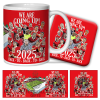 Wrexham Promoted 2024-25 Mug & Coaster Set