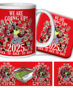Wrexham Promoted 2024-25 Mug & Coaster Set
