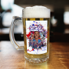 Eberechi Eze Winning Goal Scorer Crystal Palace Cup Winners 2025 Beer Glass