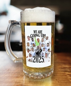 Port Vale Promoted 2024-25 Beer Glass