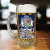 Spurs Champions Of Europa 2025 Design 2 Beer Glass Football Gifts