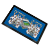 Leeds Utd Champions 2024-25 Bar Runner Mat