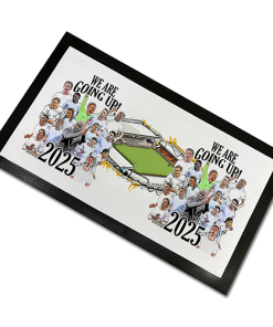 Port Vale Promoted 2024-25 Bar Runner Mat