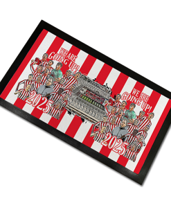 Sunderland Play Off Winners 2024/25 Bar Runner