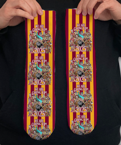 Bradford City Promoted 2024-25 Socks