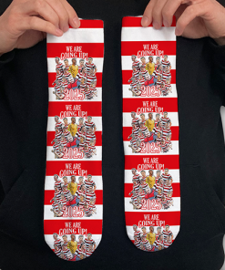 Doncaster Rovers Champions 2024-25 Socks