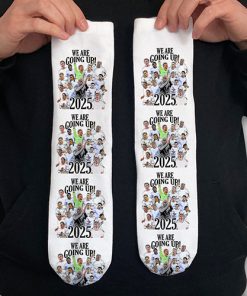 Port Vale Promoted 2024-25 Socks