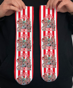 Sunderland Play Off Winners 2024/25 Socks