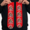 Wrexham Promoted 2024-25 Socks