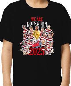 Doncaster Champions 2024-25 Black T-Shirt Tee