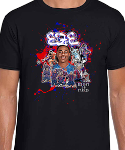 Eberechi Eze Winning Goal Scorer Crystal Palace Cup Winners 2025 Black T-Shirt Tee