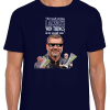 Big Ange I Always Win Things In My 2nd Year Spurs Europa Champions Navy T-Shirt Tee