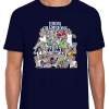 Spurs Champions Of Europa 2025 Design 2 Navy T-Shirt