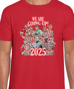 Sunderland Play Off Winners 2024/25 T-Shirt