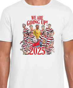 Doncaster Champions 2024-25 White T-Shirt Tee