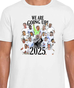 Port Vale Promoted 2024-25 White T-Shirt