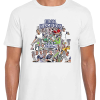 Spurs Champions Of Europa 2025 Design 2 White T-Shirt