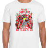 Wrexham Promoted 2024-25 White T-Shirt Tee