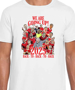 Wrexham Promoted 2024-25 White T-Shirt Tee