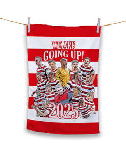 Tea Towel Doncaster Rovers Champions 2025 Tea Towel