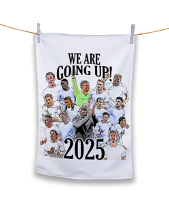 Tea Towel Port Vale Promoted 2025 Tea Towel