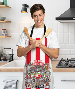 Sunderland Play Off Winners 2025 We Are Going Up Apron Design 2