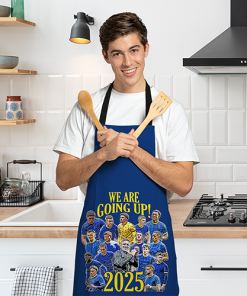 Wimbledon We Are Going Up 2025 Play Off Winners Apron