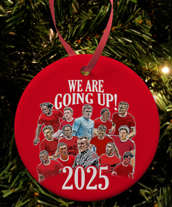 Charlton Athletic Play Off Winners 2024/25 Christmas Tree Decoration Bauble