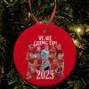 Charlton Athletic Play Off Winners 2024/25 Christmas Tree Decoration Bauble