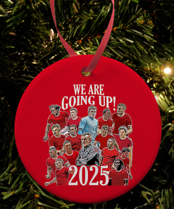 Charlton Athletic Play Off Winners 2024/25 Christmas Tree Decoration Bauble
