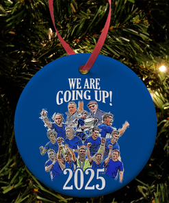Oldham Play Off Winners 2024/25 Christmas Tree Decoration Bauble