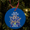 Oldham Play Off Winners 2024/25 Christmas Tree Decoration Bauble
