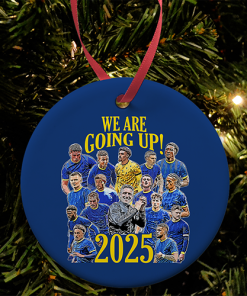 Wimbledon Play Off Winners 2024/25 Christmas Tree Decoration