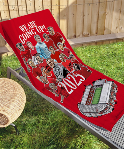 Charlton Play Off Winners 2024/25 Beach Towel