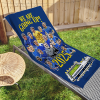 Wimbledon Play Off Winners 2024/25 Beach Towel