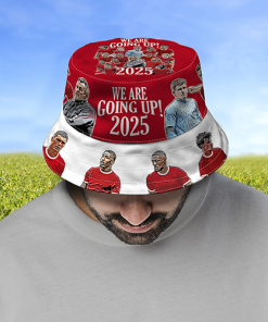 Charlton Athletic Promotion 2025 Bucket Hat We Are Going Up