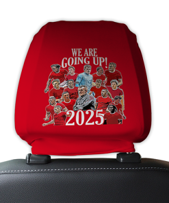 Charlton Athletic Promotion 2025 Car Headrest Covers Football Gifts