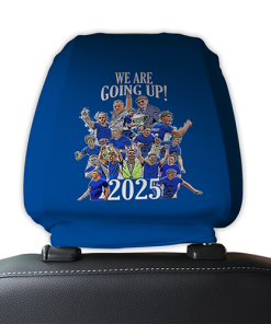 Oldham Athletic Promoted 2025 Car Headrest Covers Football Gifts