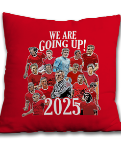 Charlton Athletic Promotion We Are Going Up 2024- 2025 Jumbo Football Cushion