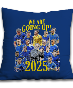 Wimbledon Promotion We Are Going Up 2024- 2025 Jumbo Football Cushion
