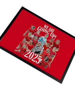 Charlton Athletic Promoted 2024-25 Door Floor Mat
