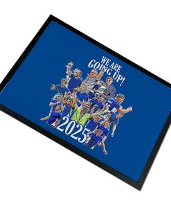 Oldham Athletic Promoted 2024-25 Door Floor Mat